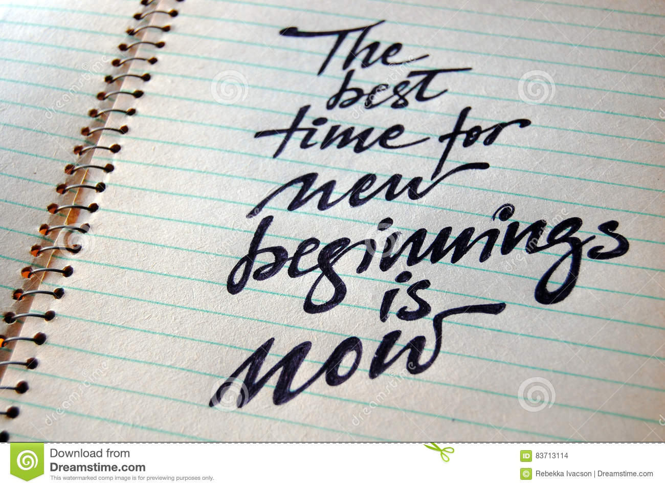 Editorial – It is Time for New Beginnings