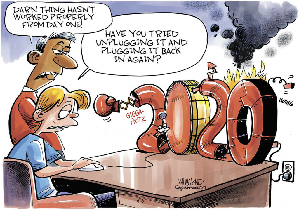 Editorial – What Day Is It Again?