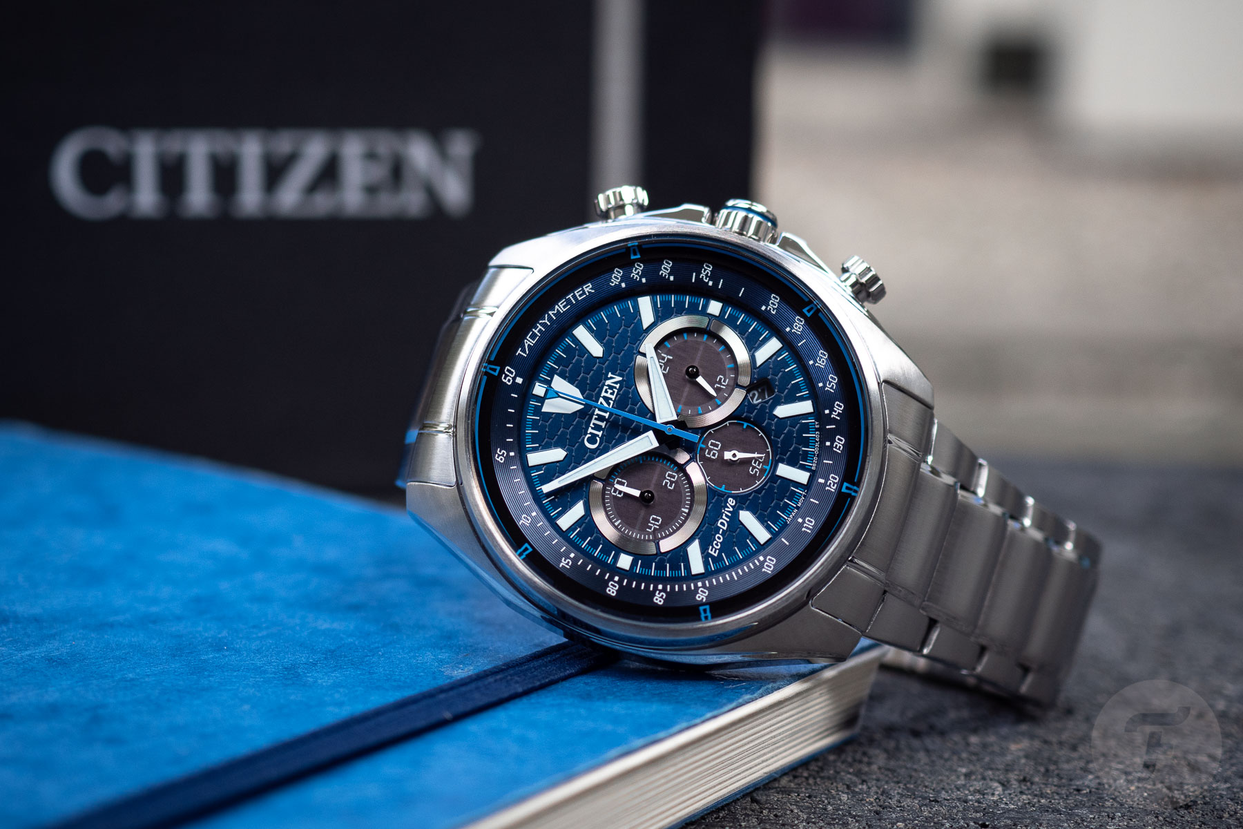Hands-On: The Entry-Level Citizen CA4560-81L Eco-Drive Chronograph