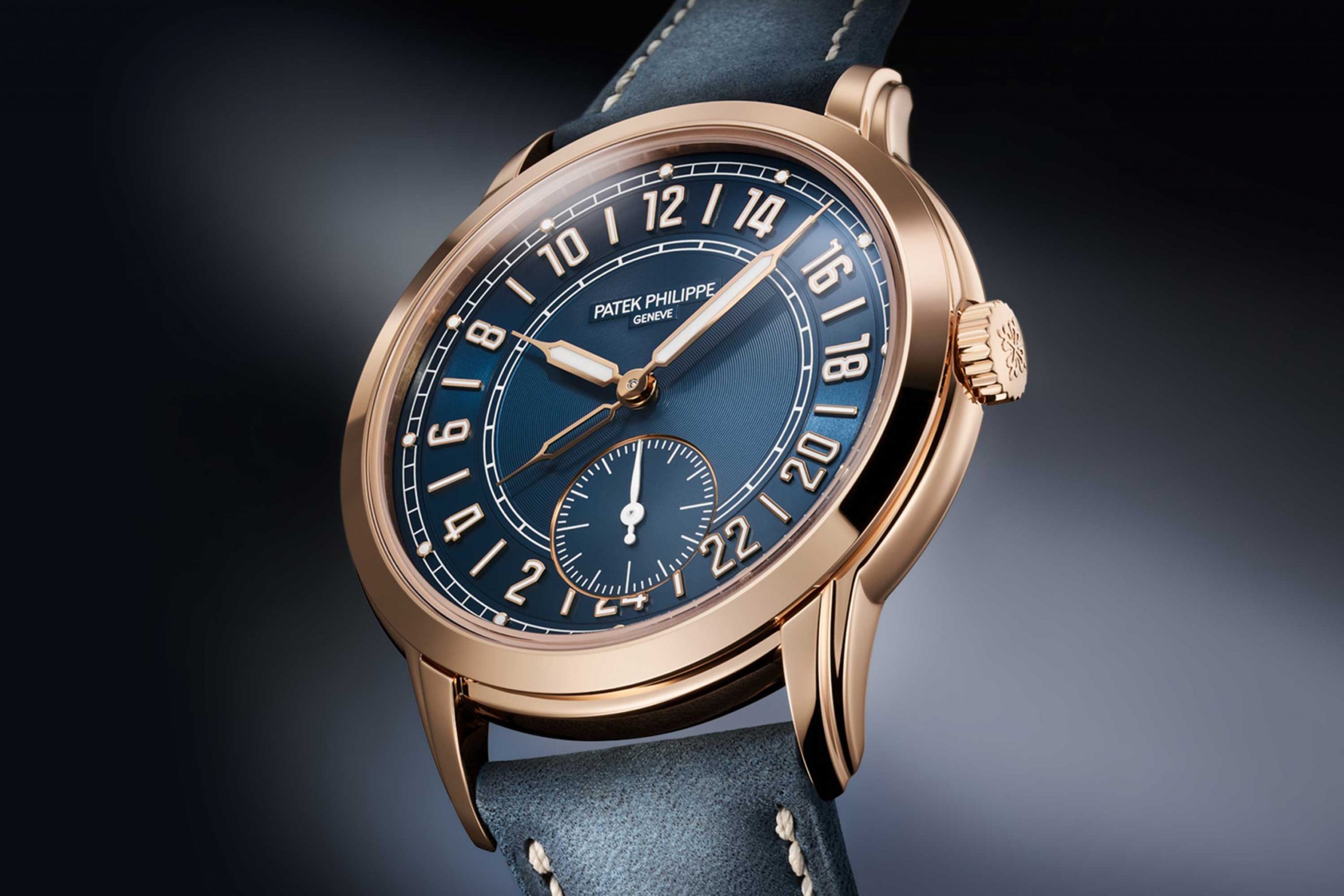 Introducing the New Patek Philippe Calatrava 24-Hour Travel Time Ref. 5224R