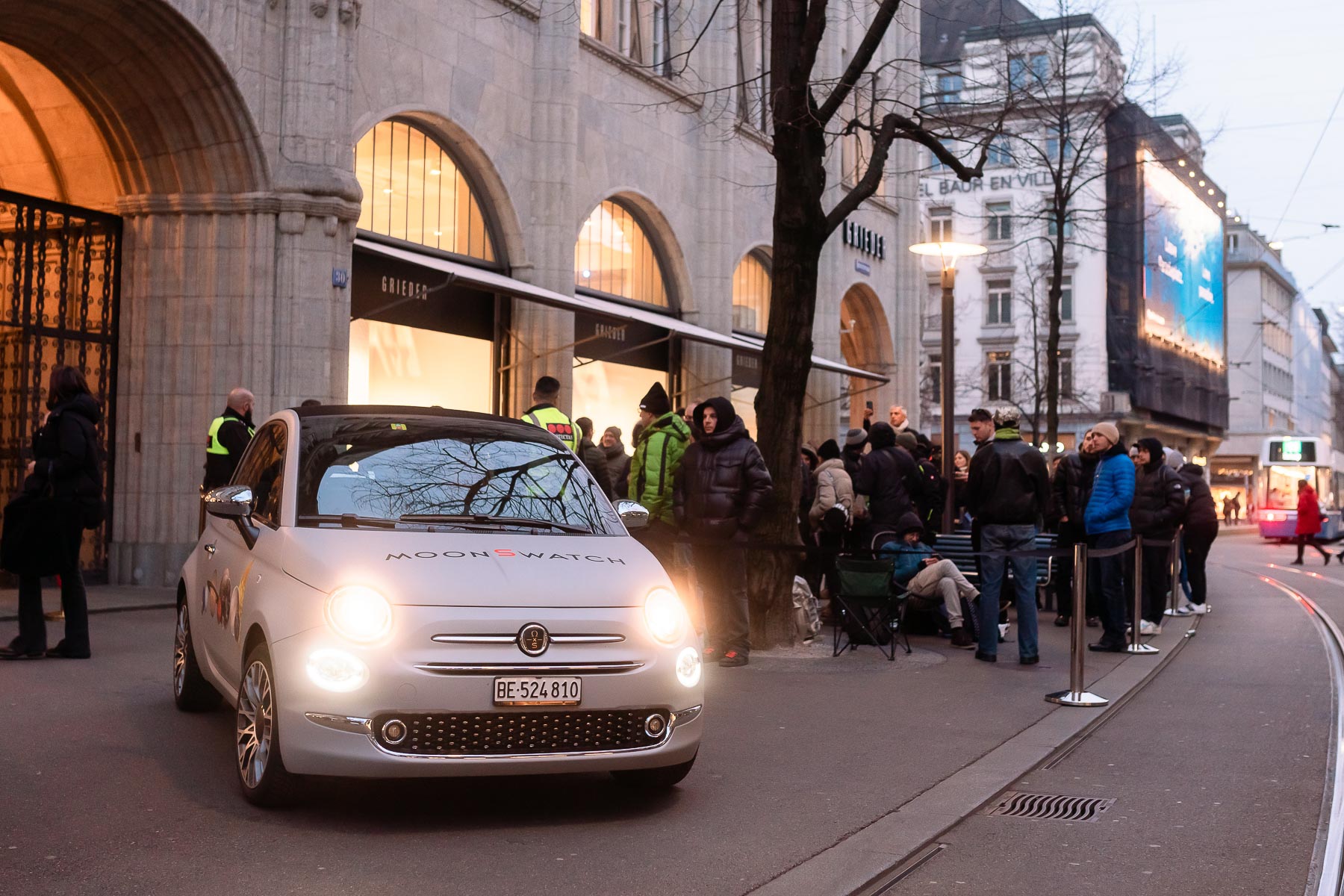 An Evening In Zürich: Observing the MoonSwatch Crowd