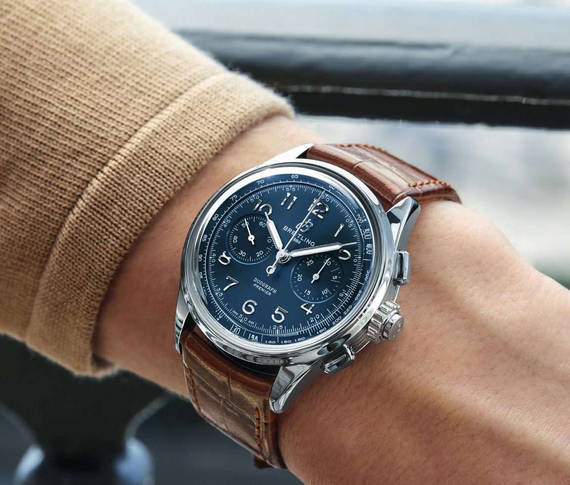 Exquisite Sophisticate: Testing the Breitling Premier Heritage B15 Duograph 42
