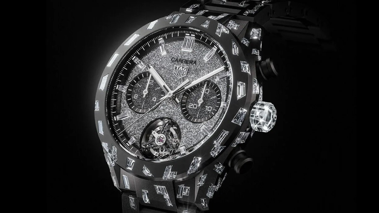 New TAG Heuer Plasma timepieces presented at Watches and Wonders 2023