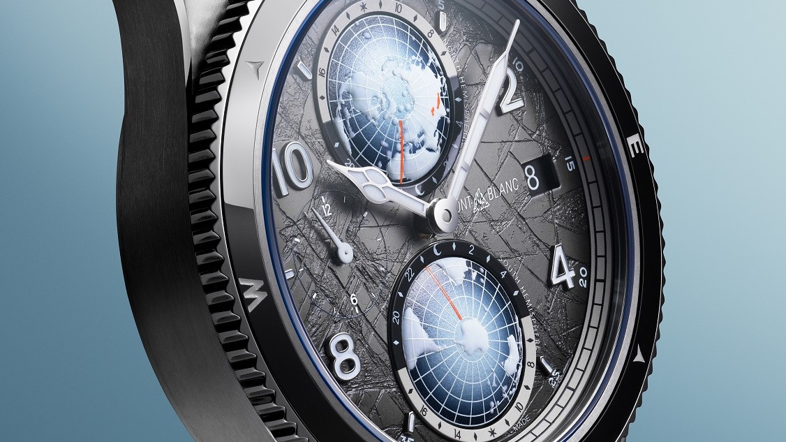 Meet the new Montblanc Iced Sea, Geosphere 0 Oxygen, Unveiled Secret and Unveiled Timekeeper watches