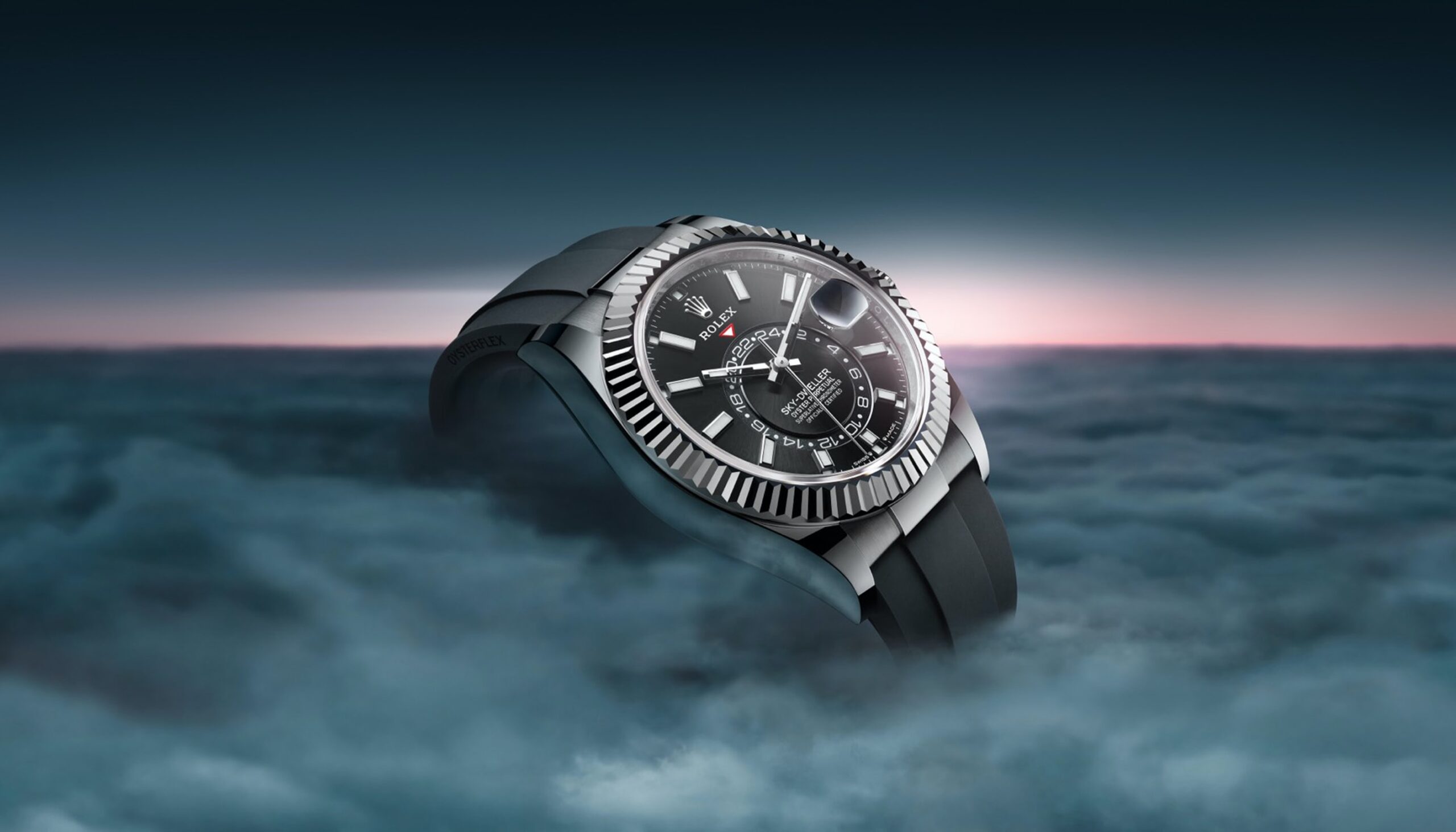 Introducing: The Rolex Sky-Dweller In Two New Dial Colors