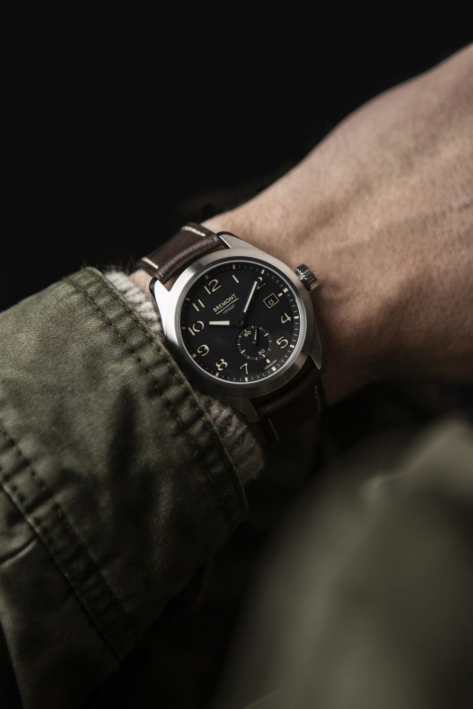 Bremont Broadsword Recon Watch And Ex-Special Services Soldier Jason Fox