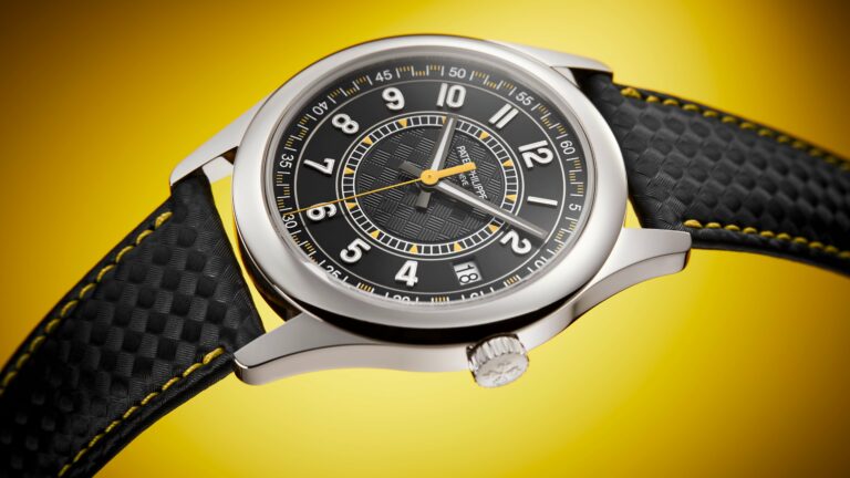 First Look: Patek Philippe Delivers Color And Sportiness With The Calatrava 6007G Watch