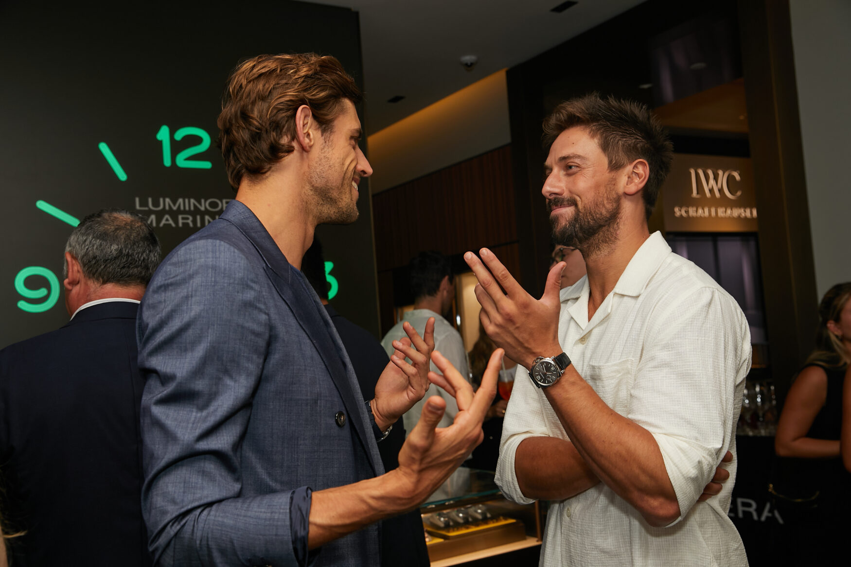Panerai celebrate the opening of their first stand-alone boutique in Australia