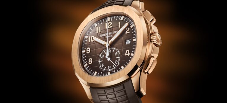 Patek Philippe Introduces Aquanaut Chronograph Watch in Rose Gold