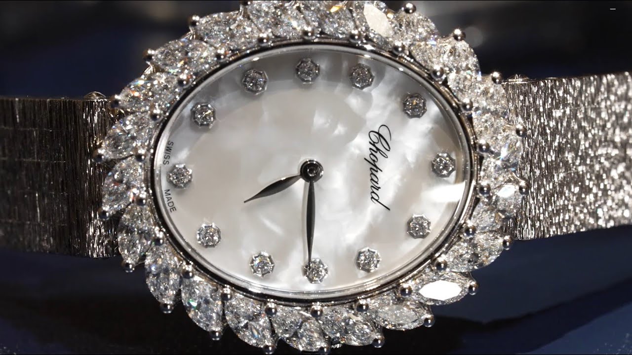 VIDEO: Chopard presents opulent new renditions of the Happy Sport and l’Heure du Diamant