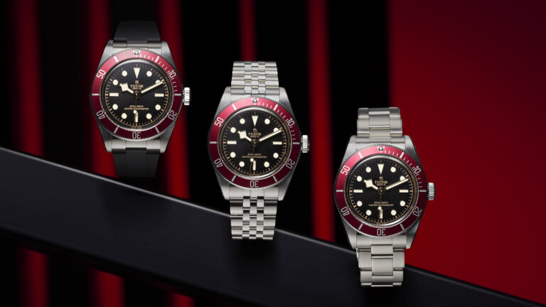 First Look: Tudor Unveils The Third-Generation Black Bay Watch