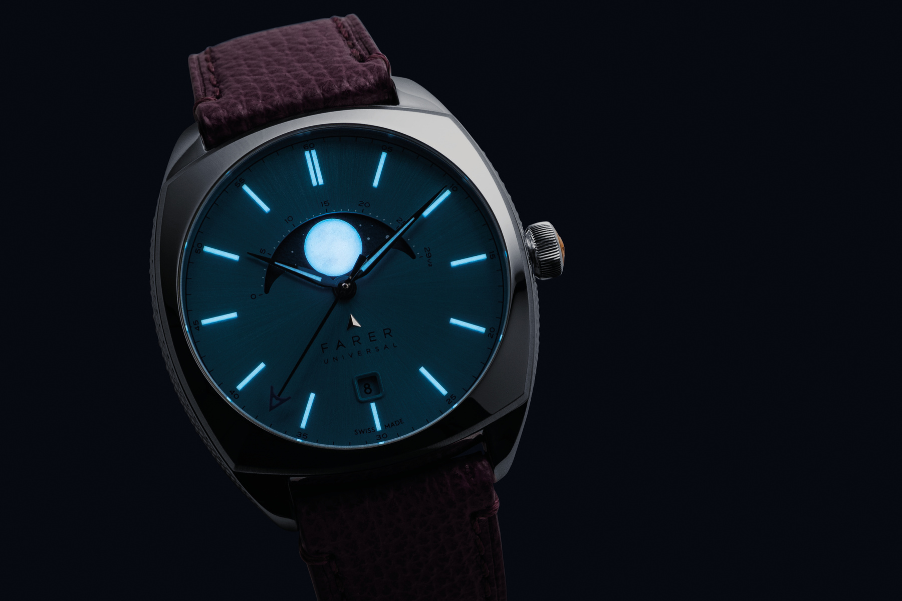 The New Farer Moonphase Is A Triple Reinterpretation Of The Genre