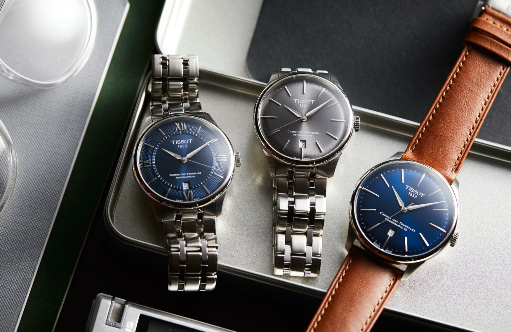 The new Tissot Chemin des Tourelles collection aims to make classic design contemporary (Live Pics)