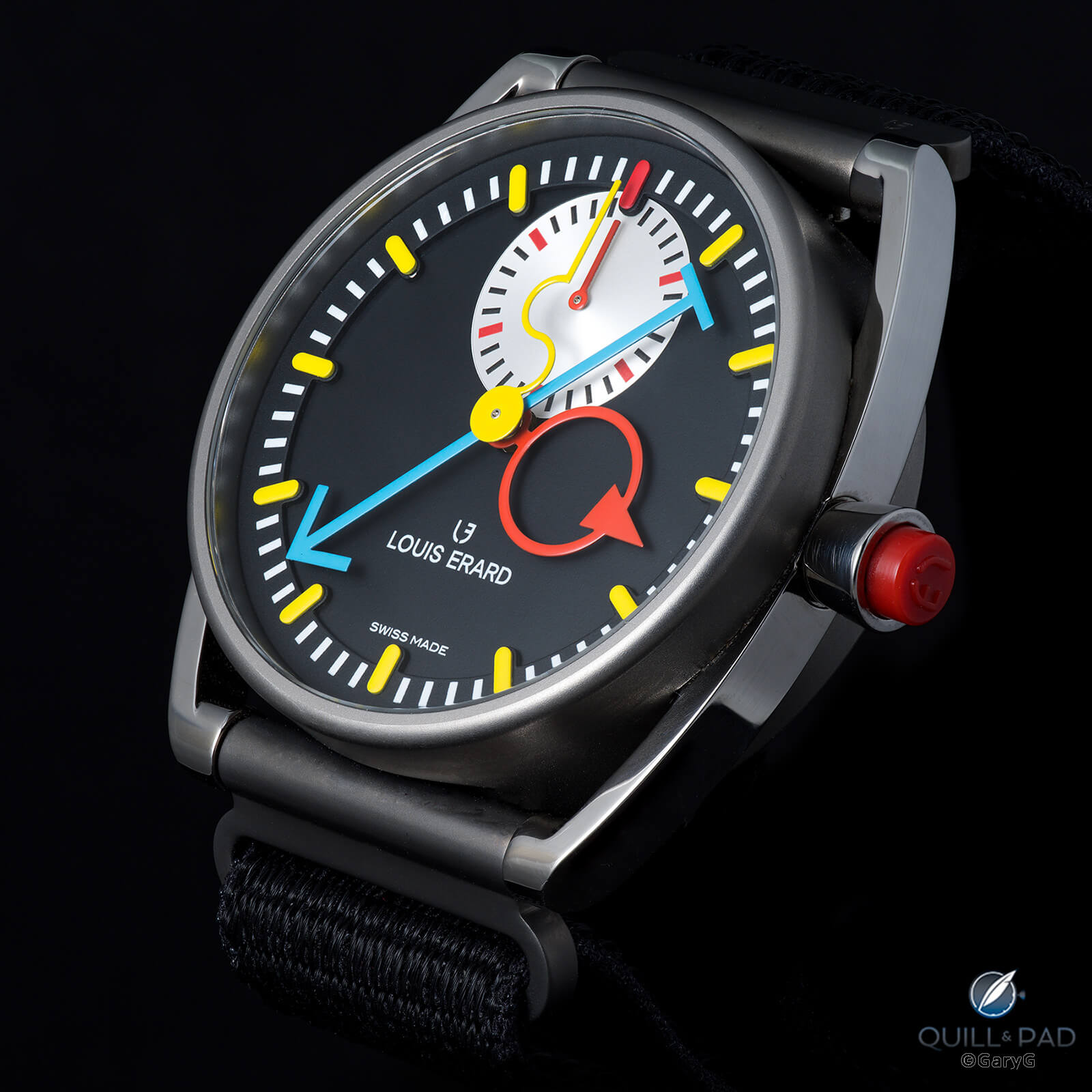 Why I Bought It: Louis Erard X Alain Silberstein Chrono Monopoussoir