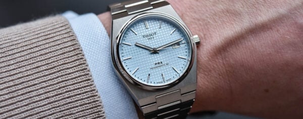 First Look – The Ice-Blue Tissot PRX Powermatic 80 Is As Cool As We Expected It To be