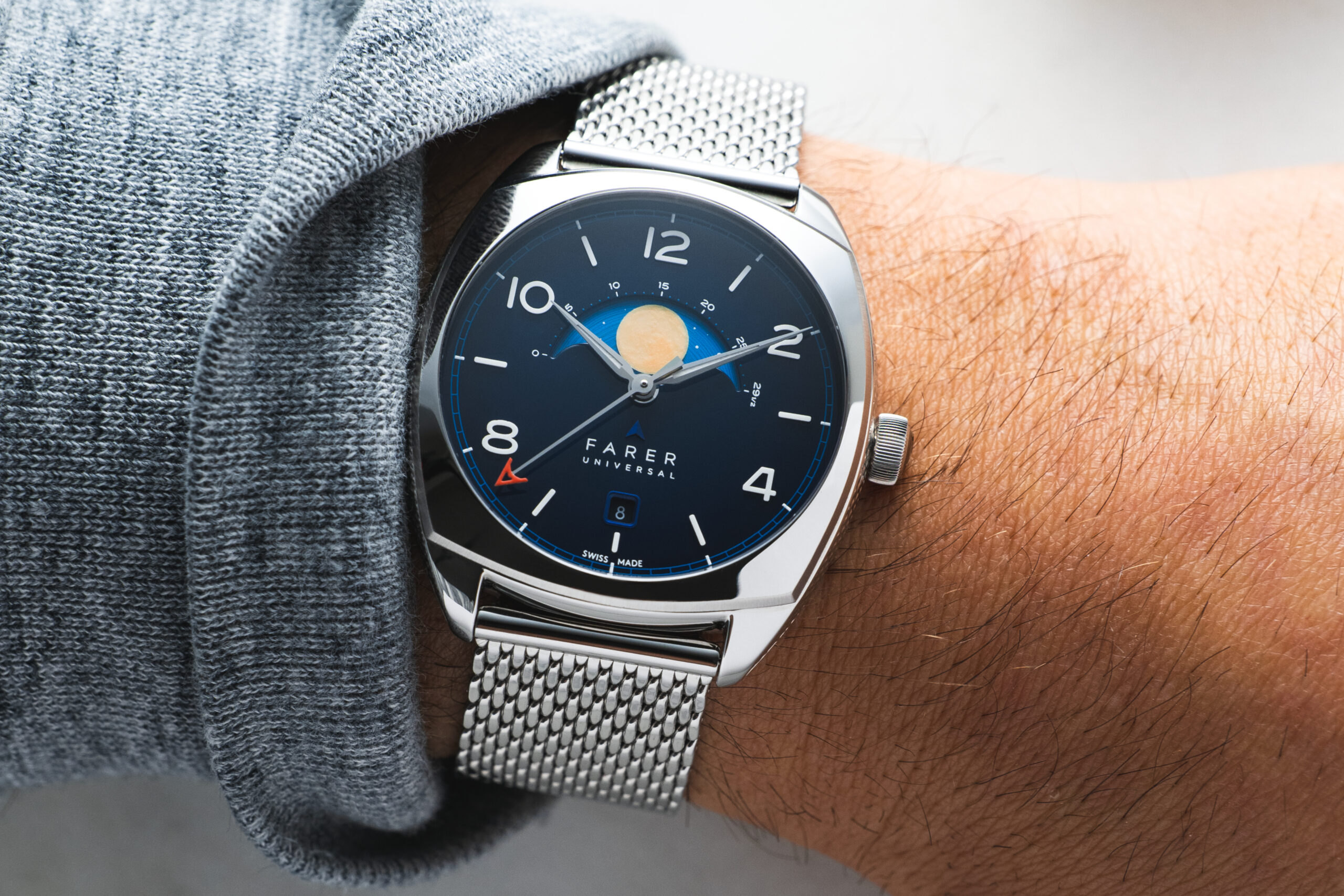 Farer Moonphase is All Farer, and All Moon