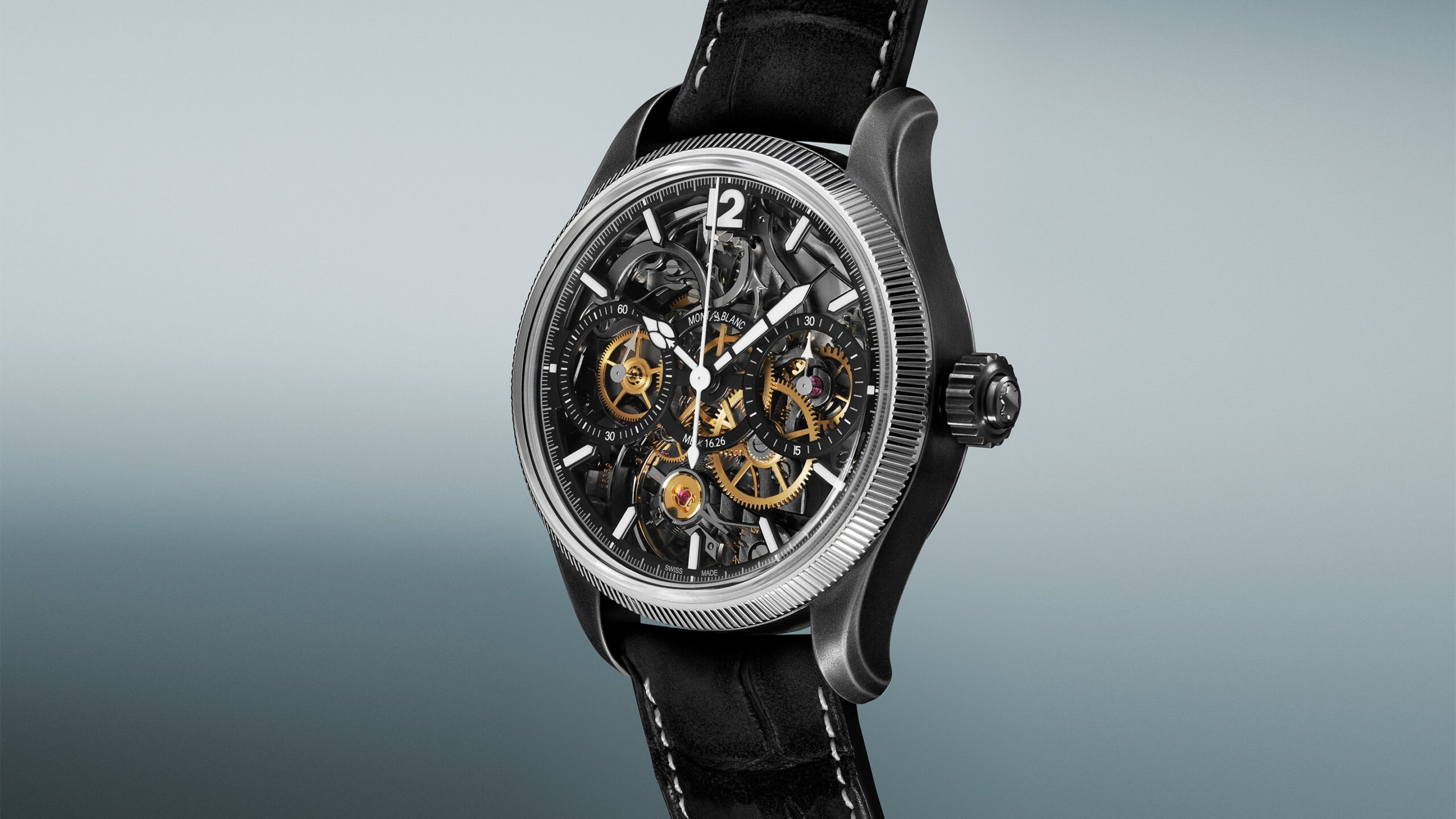 Introducing: Montblanc’s New Minerva Monopusher Chronograph