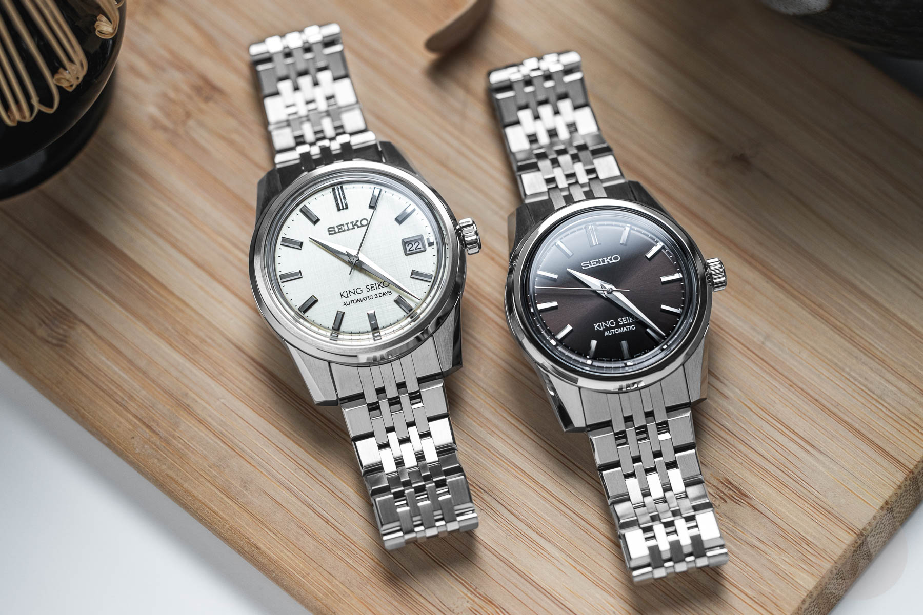 King Seiko Comparison: The Similarities And Differences Between The 37mm And 39mm Models