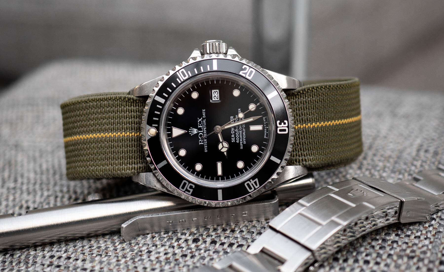 NDC Straps — The Story Behind The Original Marine Nationale Parachute Elastic Strap