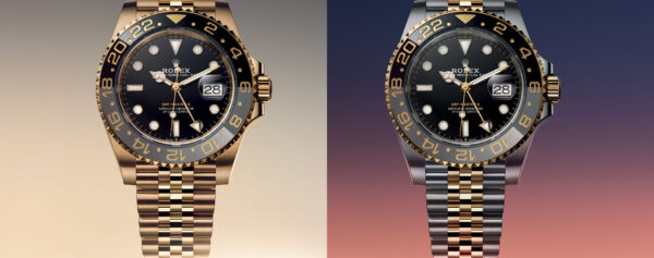 Introducing – Yellow Gold and Rolesor Back on The Rolex GMT-Master II, With Grey and Black Ceramic Bezel