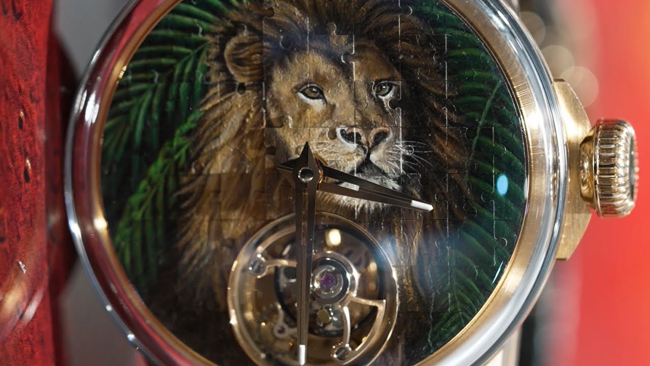VIDEO: See new Louis Moinet novelties up-close
