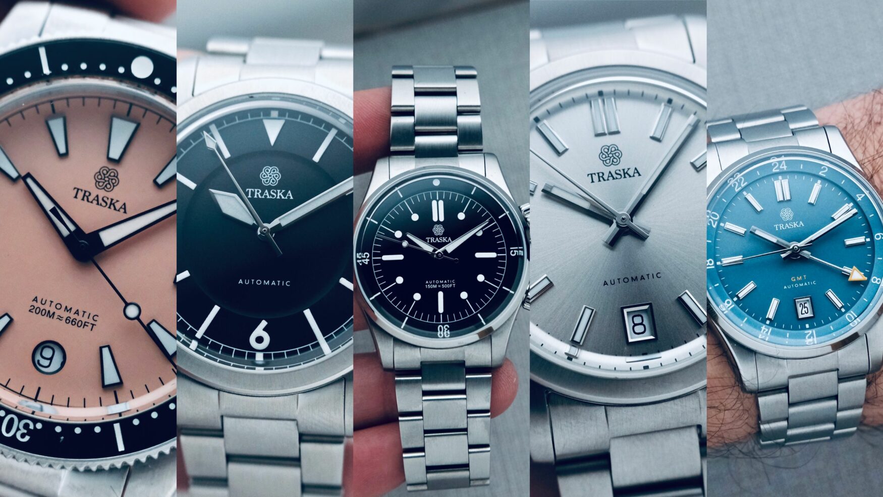The 2023 Traska collection – a watch for every need