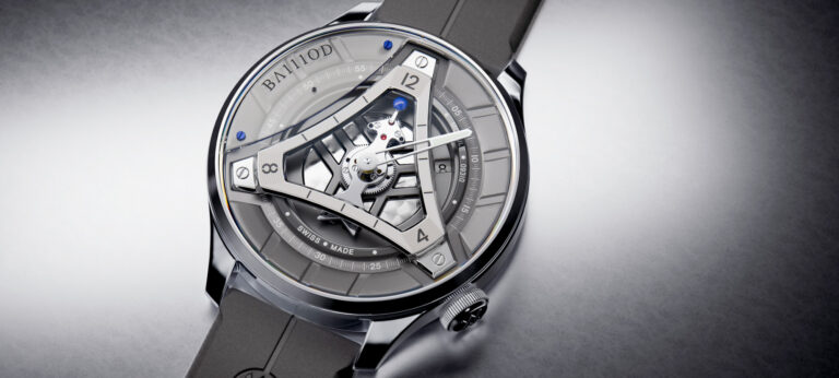 BA111OD Presents Its First Manufacture Movement With The CHPTR_Δ Watch