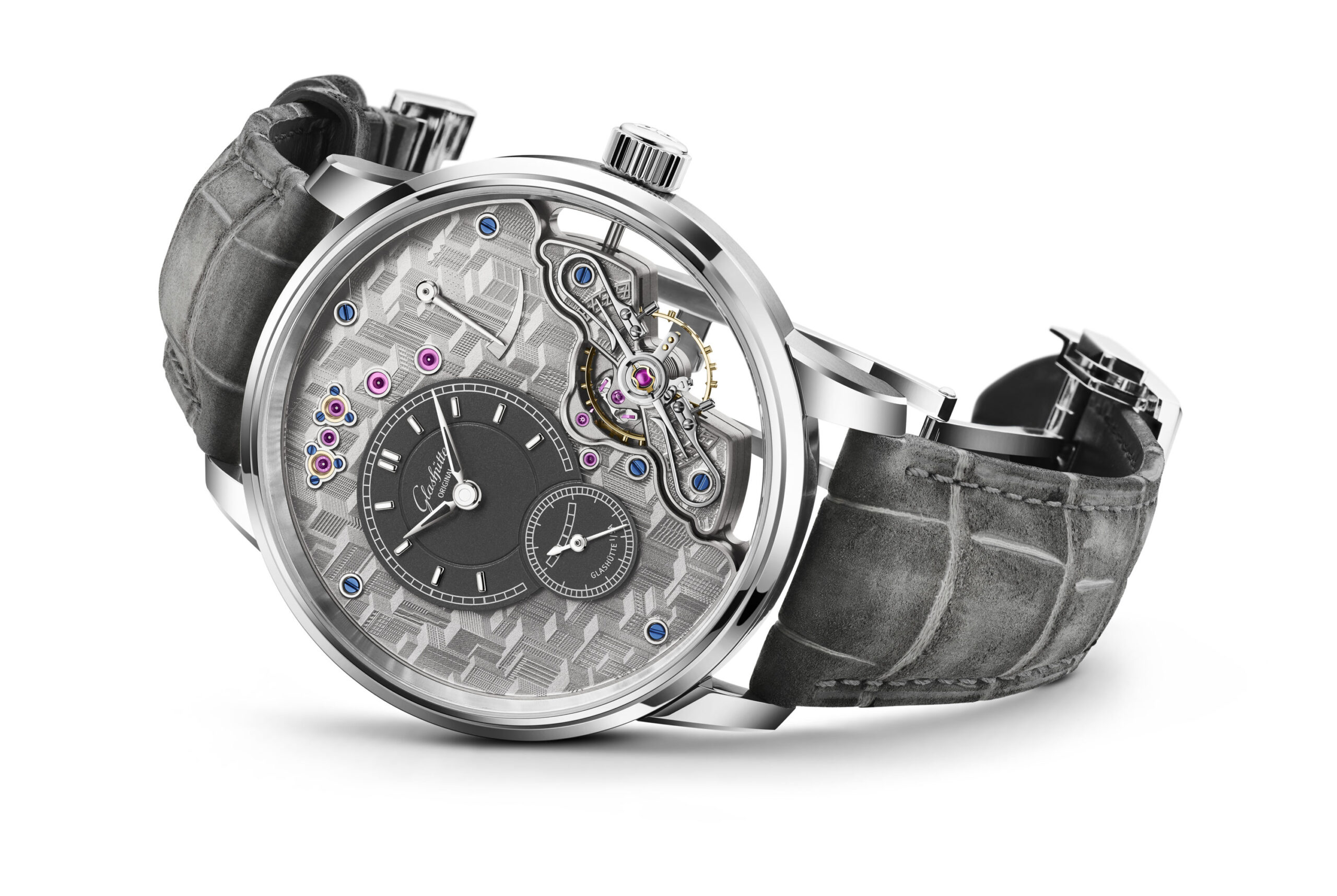 Fine Watchmaking Meets Street Art: The Glashütte Original PanoInverse Limited Edition