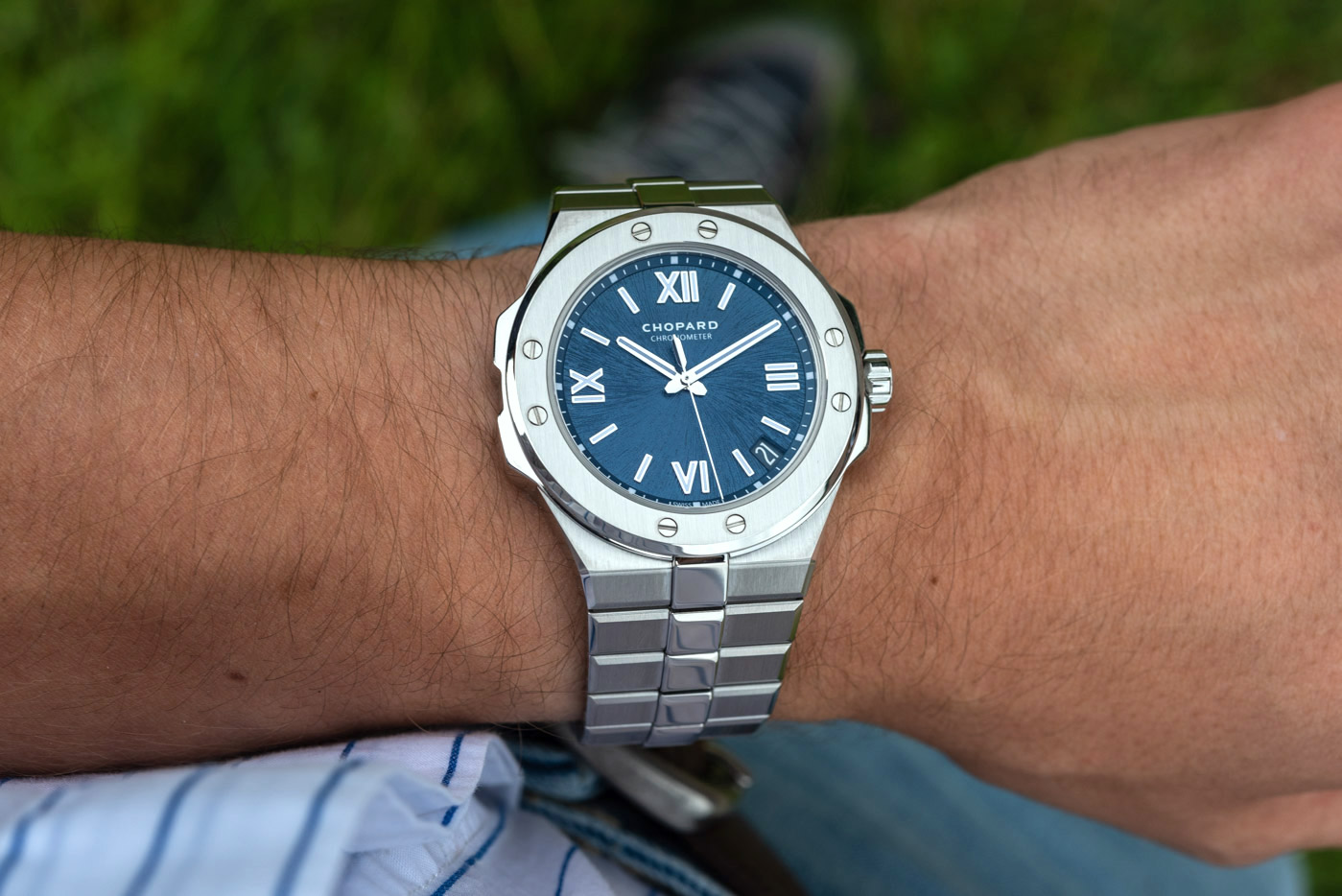 First Look: Chopard Alpine Eagle 41 XPS Watch Is A Double Chronometer