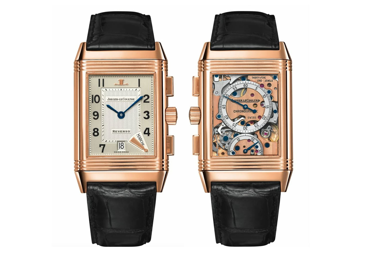 First Look: Jaeger LeCoultre Celebrates The Original Sports Watch With The Reverso Tribute Chronograph