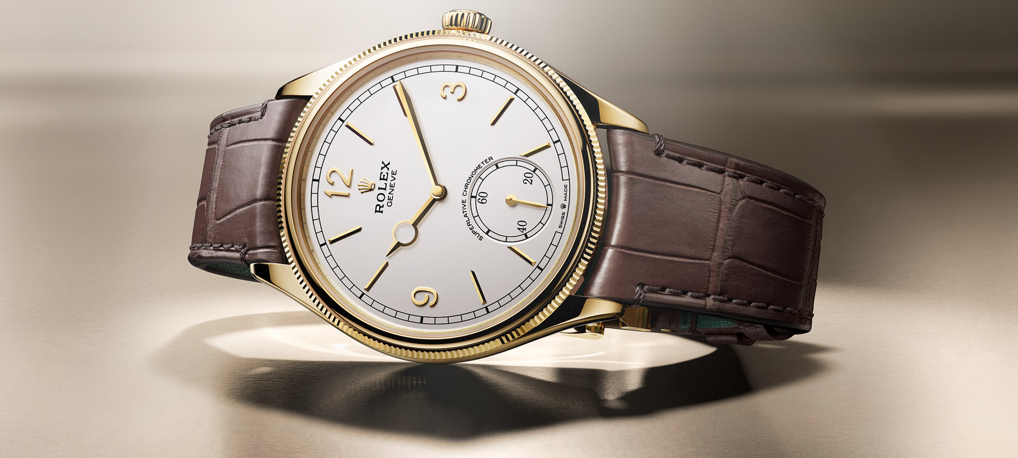 First Look: Rolex Perpetual 1908 Watch Is The Brand’s First New Dress Watch In Ages