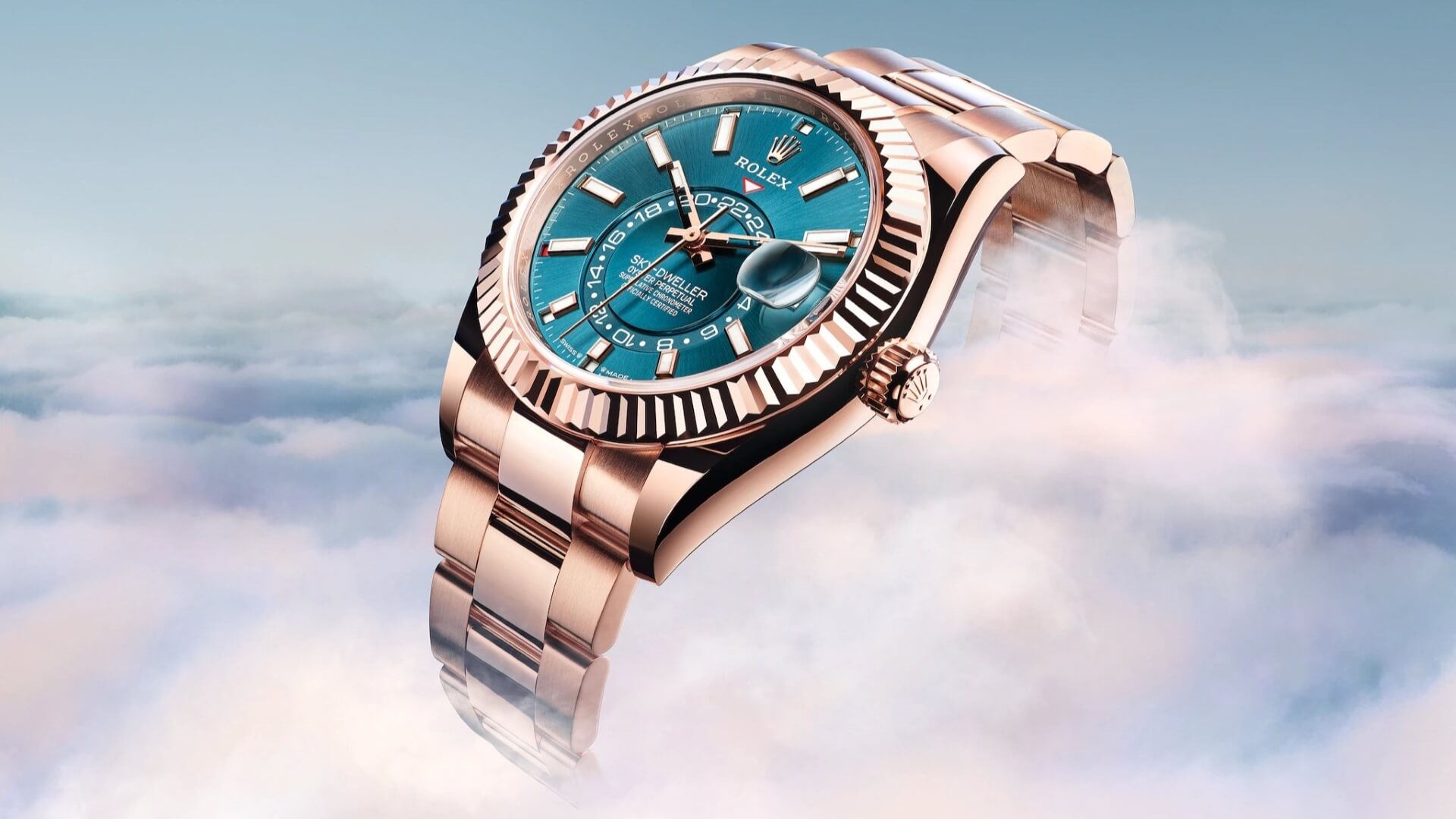 First Look: Rolex Releases Three New Sky-Dweller Watches With Updated Movements