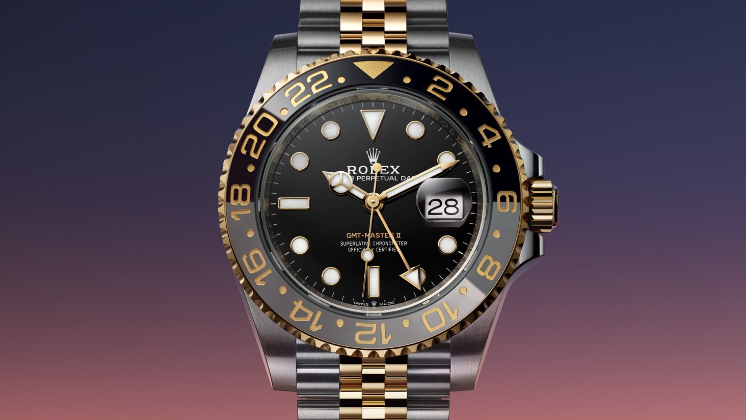 First Look: Rolex’s GMT-Master II Sets The Tone With New Yellow Gold And Two-Tone Options