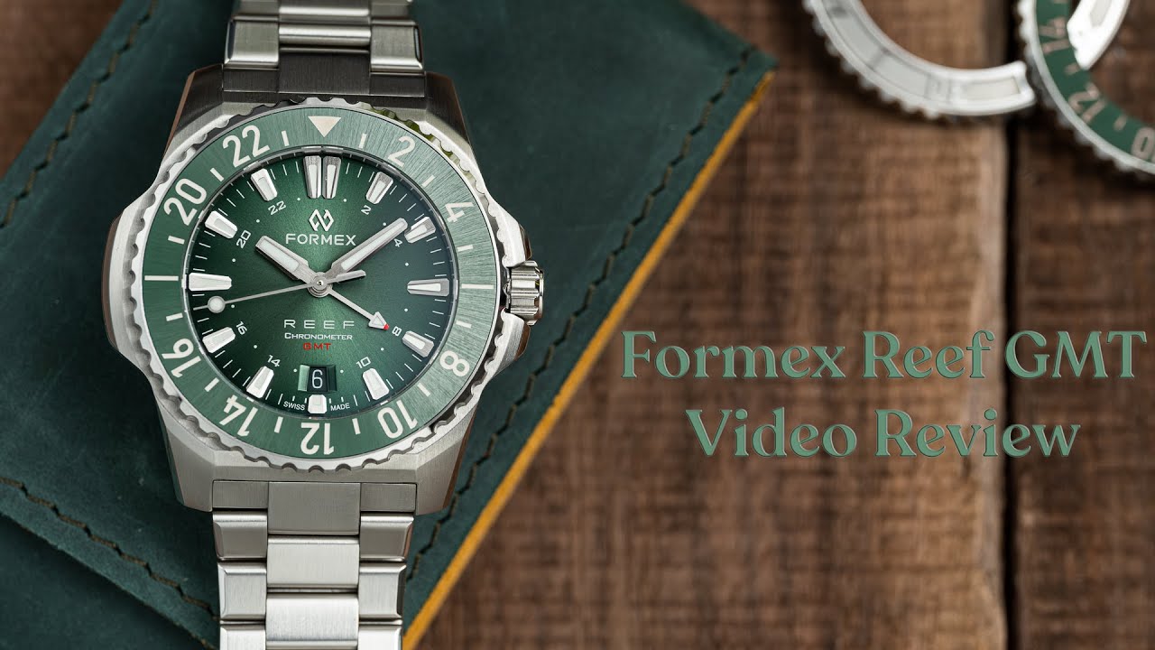 Formex Reef GMT Video Review