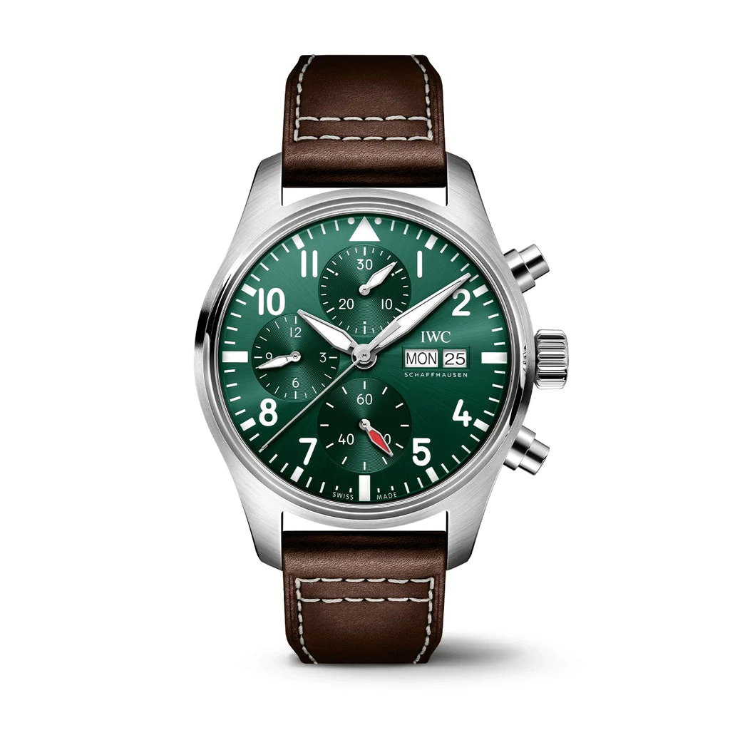 Four Watches That Will Have You Green With Envy