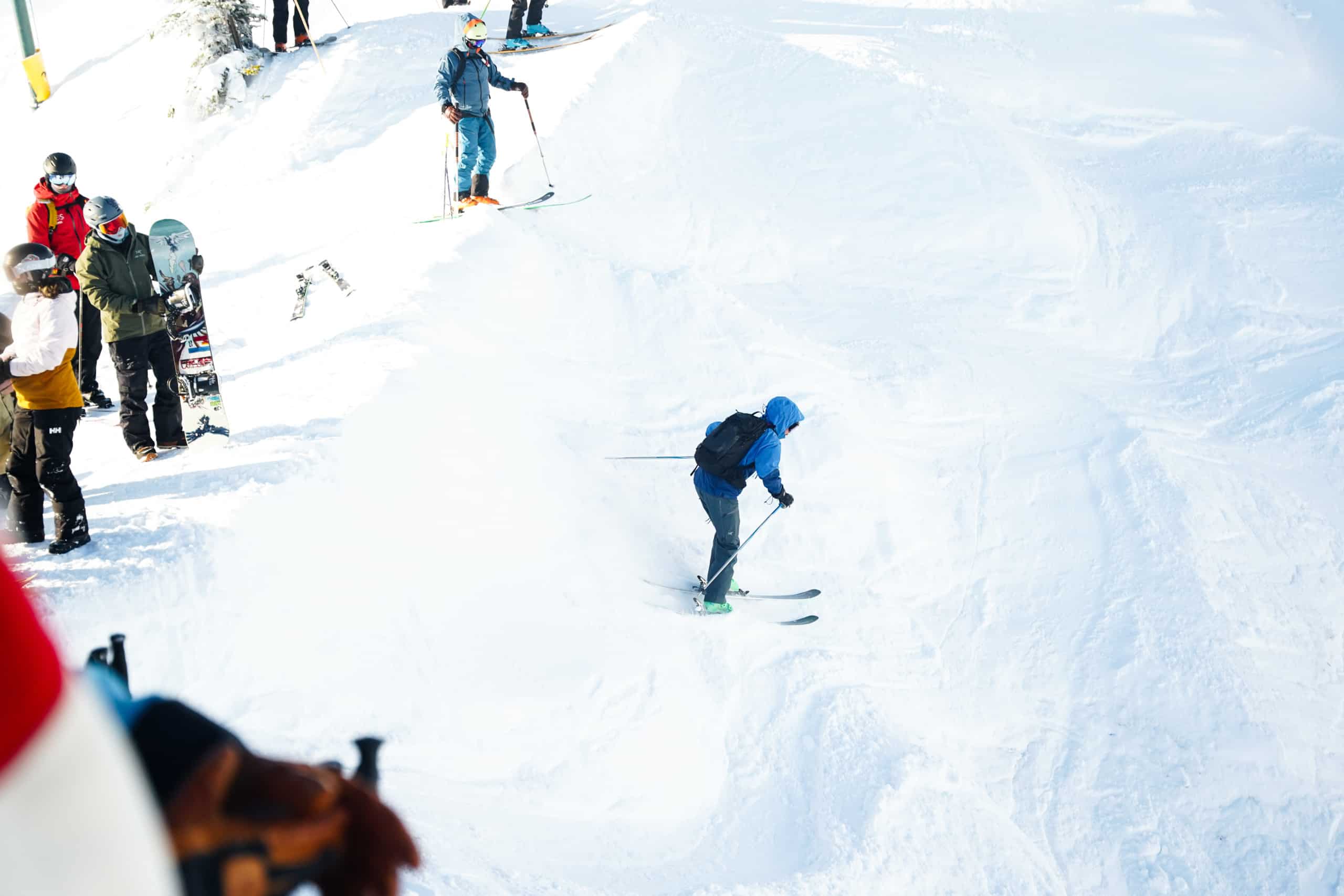 Full Send Personified: A Day of Extreme Freeride Skiing, Extreme Terrain and ‘Extreme’ Watches with Alpina