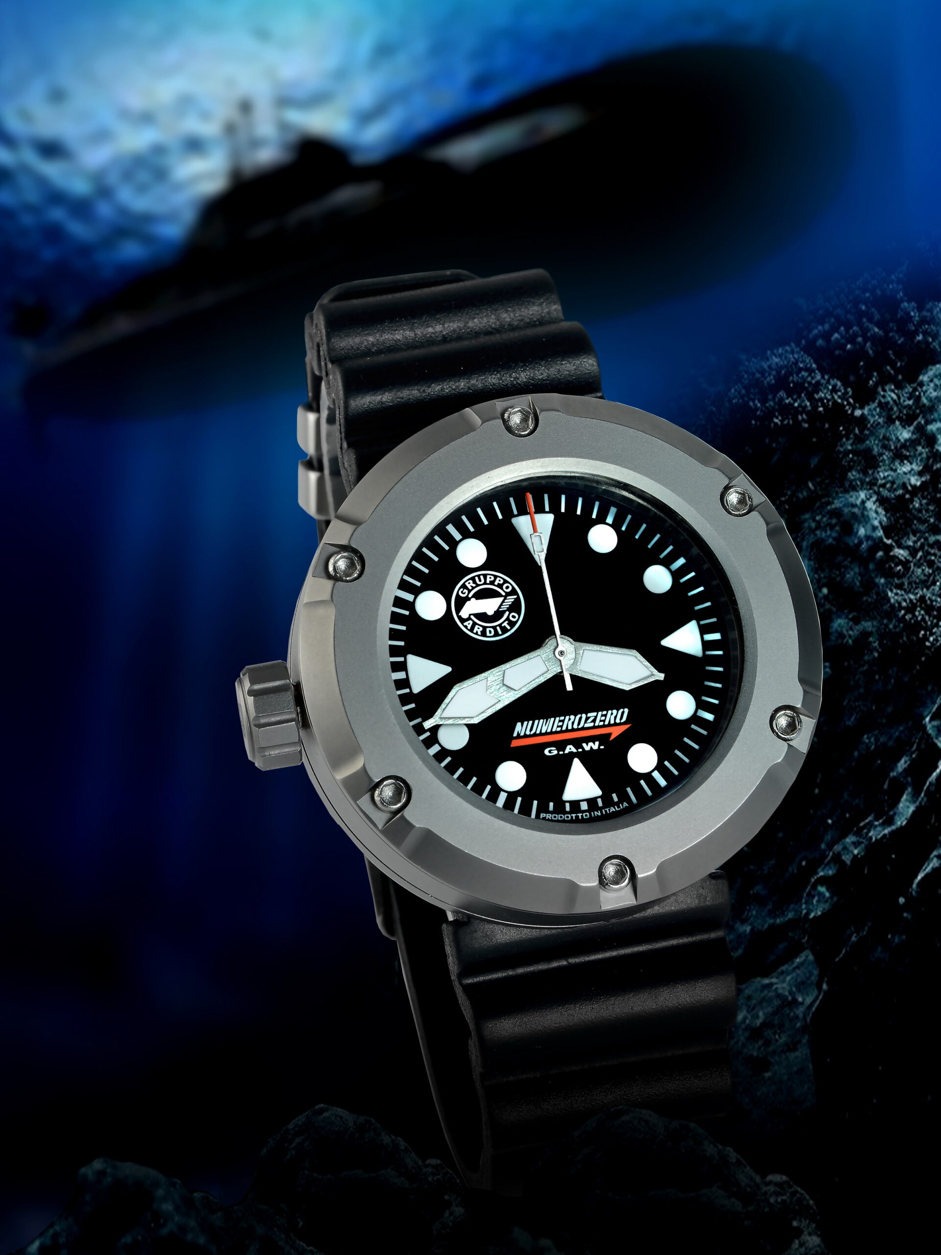G.A.W. NumeroZero 2.0 by GRUPPO ARDITO [deep evolution]