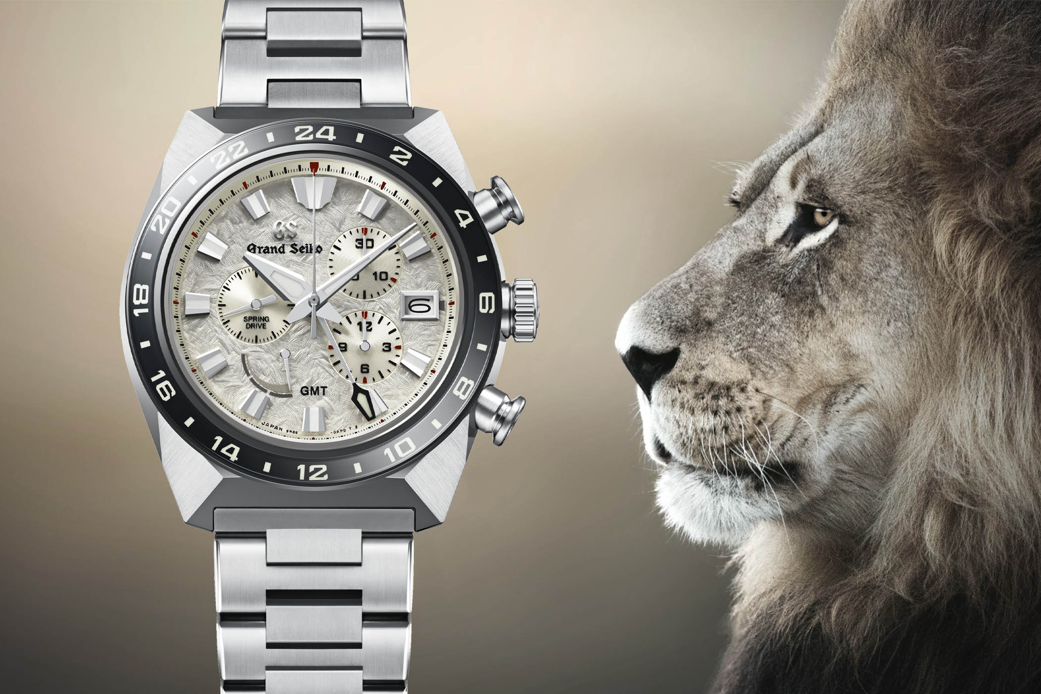 Grand Seiko – Sport Collection Spring Drive Chronograph GMT SBGC253