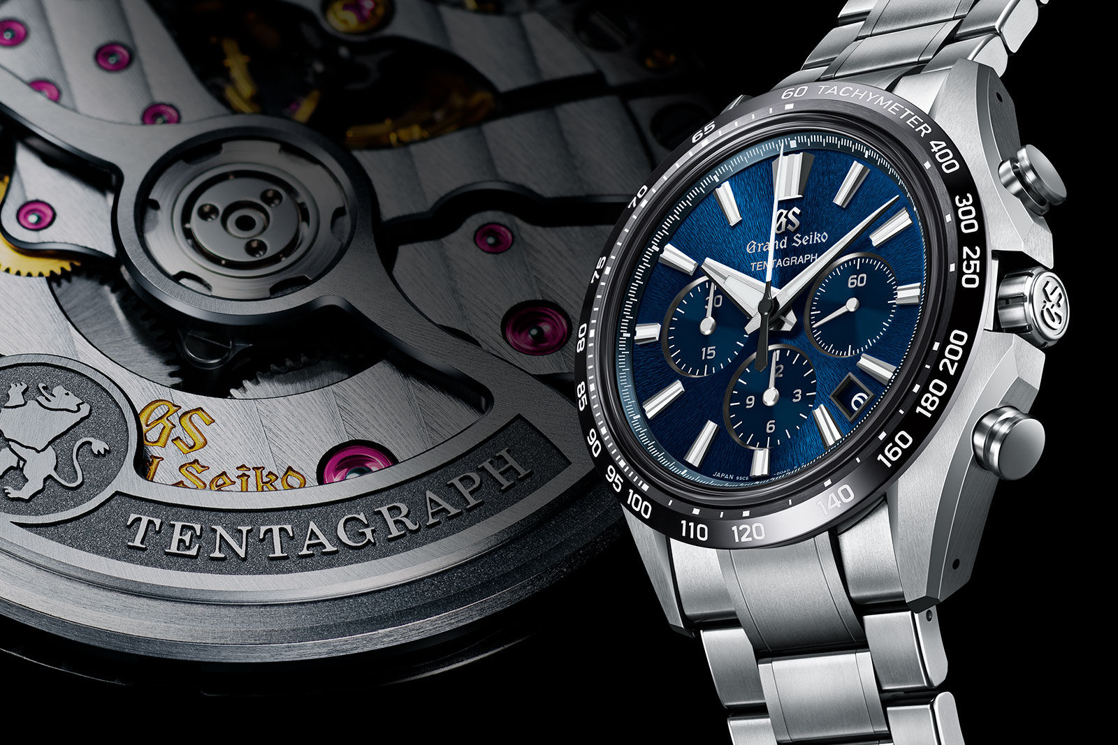 Grand Seiko Unveils The Evolution 9 Tentagraph SLGC001 Watch