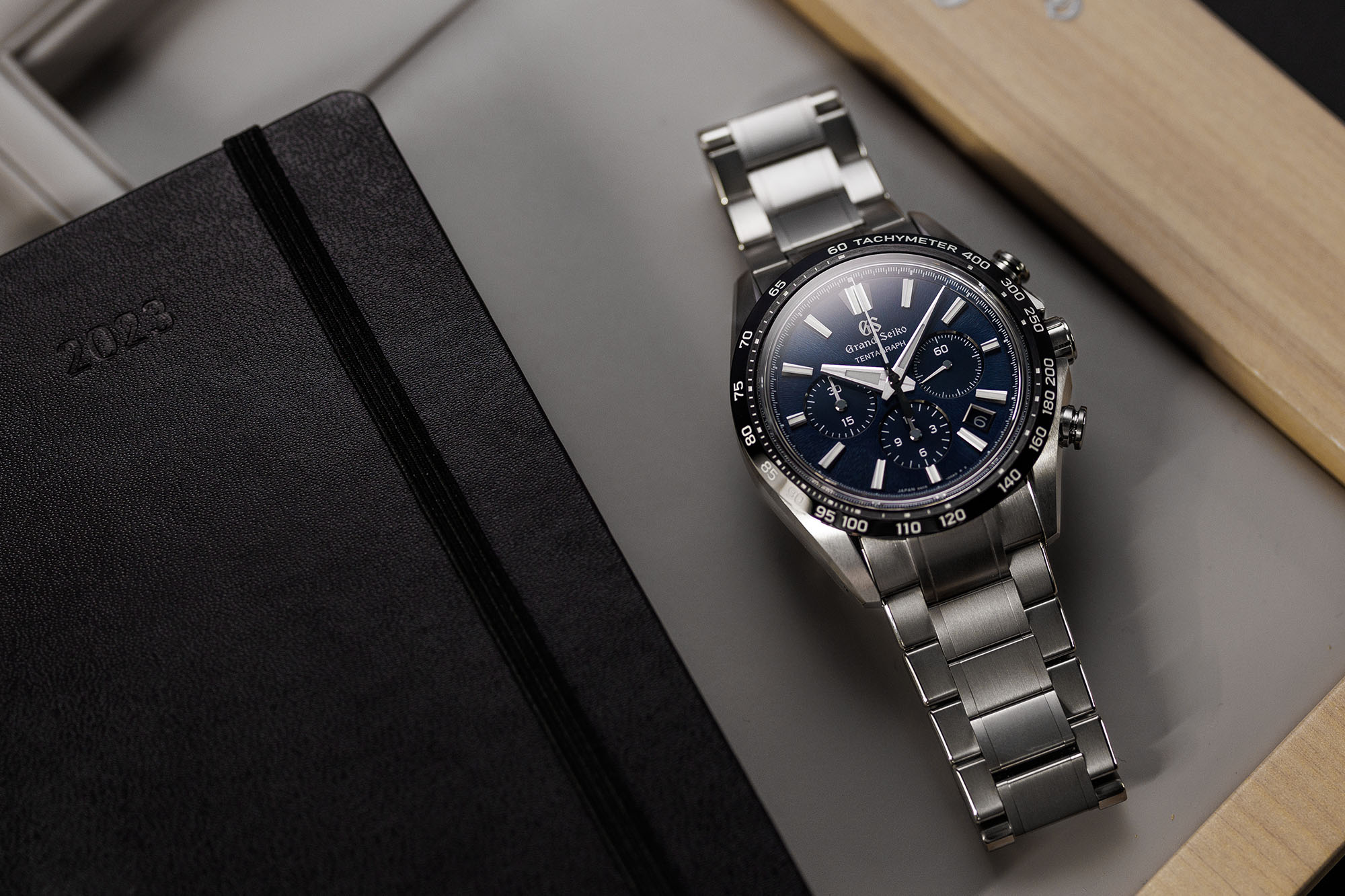 Grand Seiko Unveils the Tentagraph, a New Sports Chronograph with a Three Day Power Reserve and High Frequency Movement