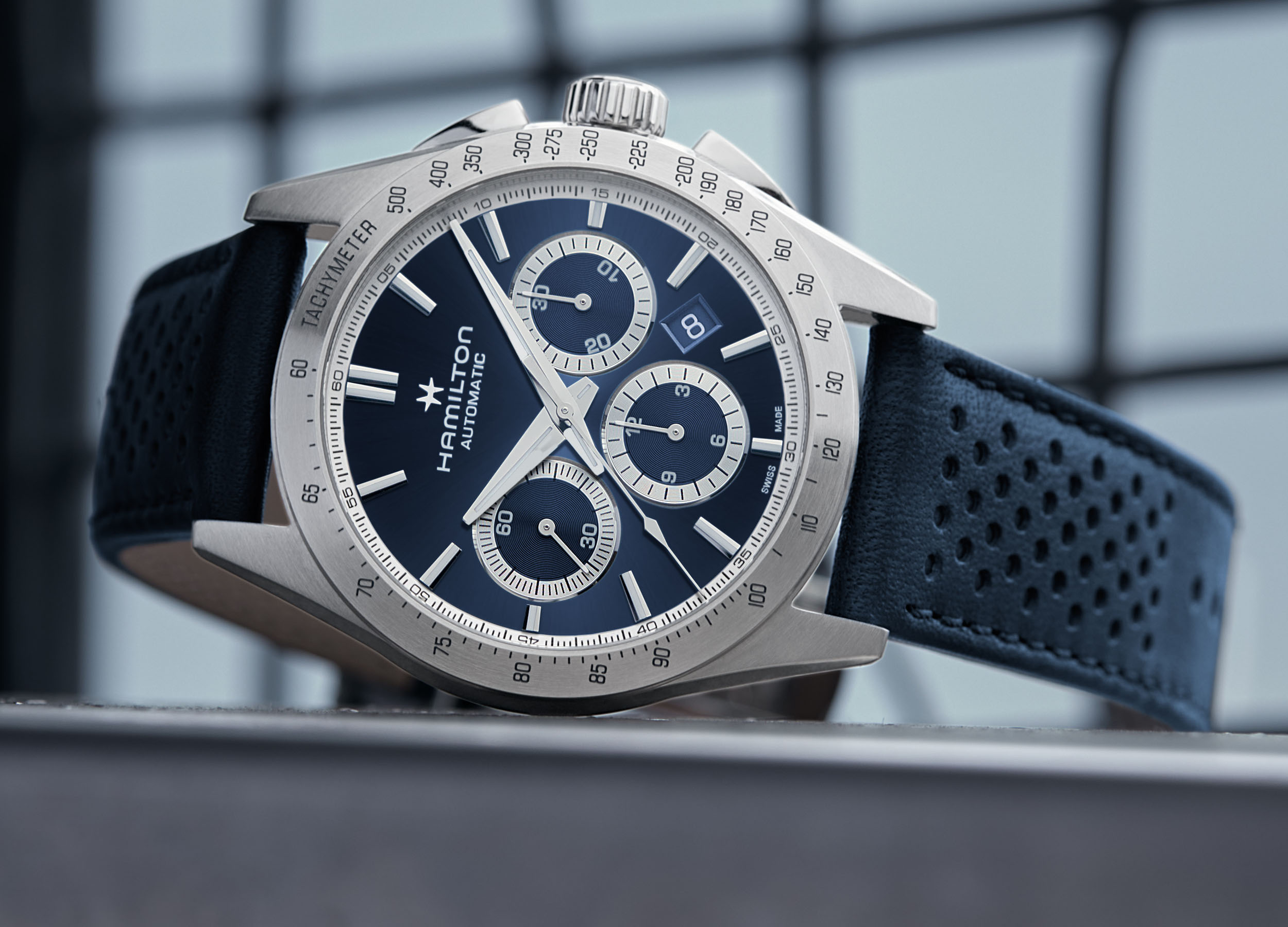 Hamilton hits the sweet spot with Jazzmaster Performer chronographs and three-hand automatics