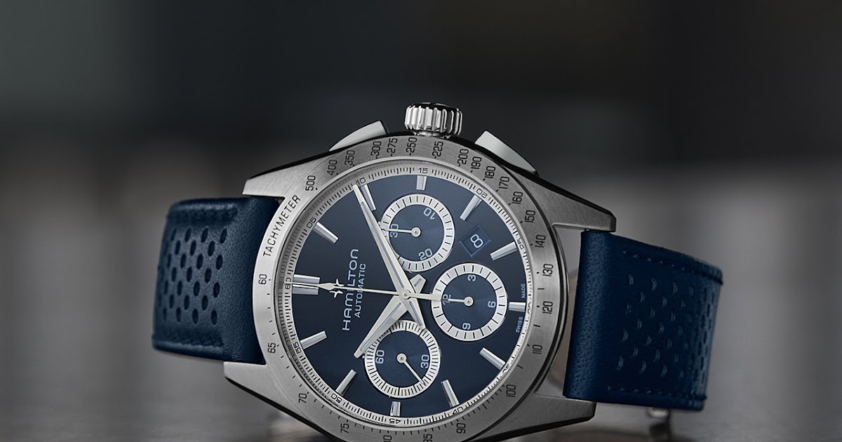 Hamilton Launches the Jazzmaster Performer Line with a New Chronograph and a Sporty Three-Hander