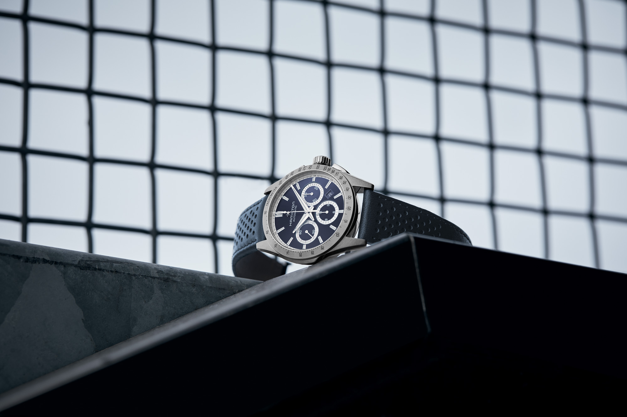 Hamilton Unveils The New Jazzmaster Performer Watch Collection