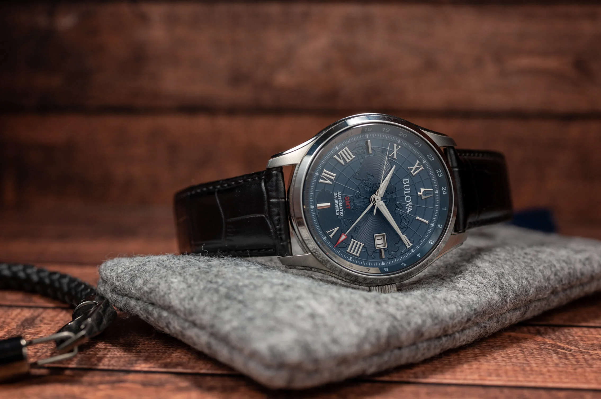 HANDS-ON: Add another Traveller GMT to the mix with the Bulova Wilton GMT
