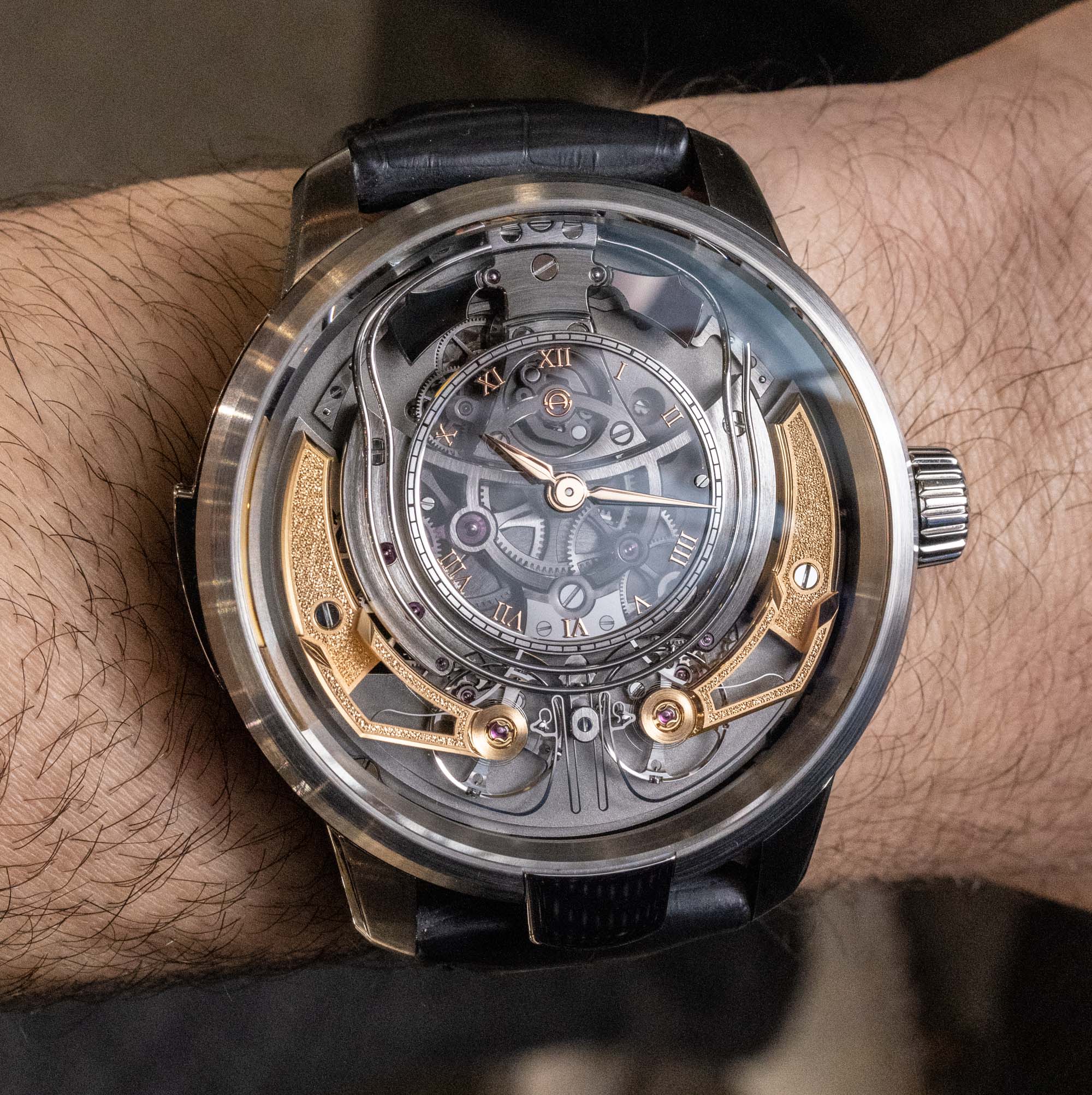 Hands-On: Armin Strom Minute Repeater Resonance Watch