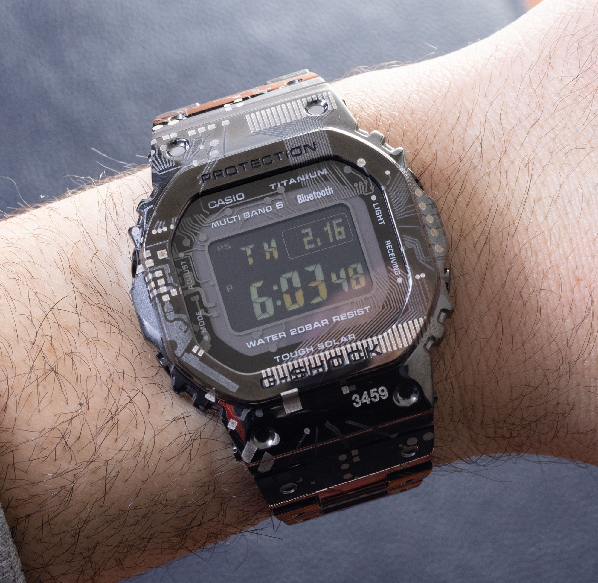 Hands-On: Casio G-Shock GMW-B5000TCC1 Watch