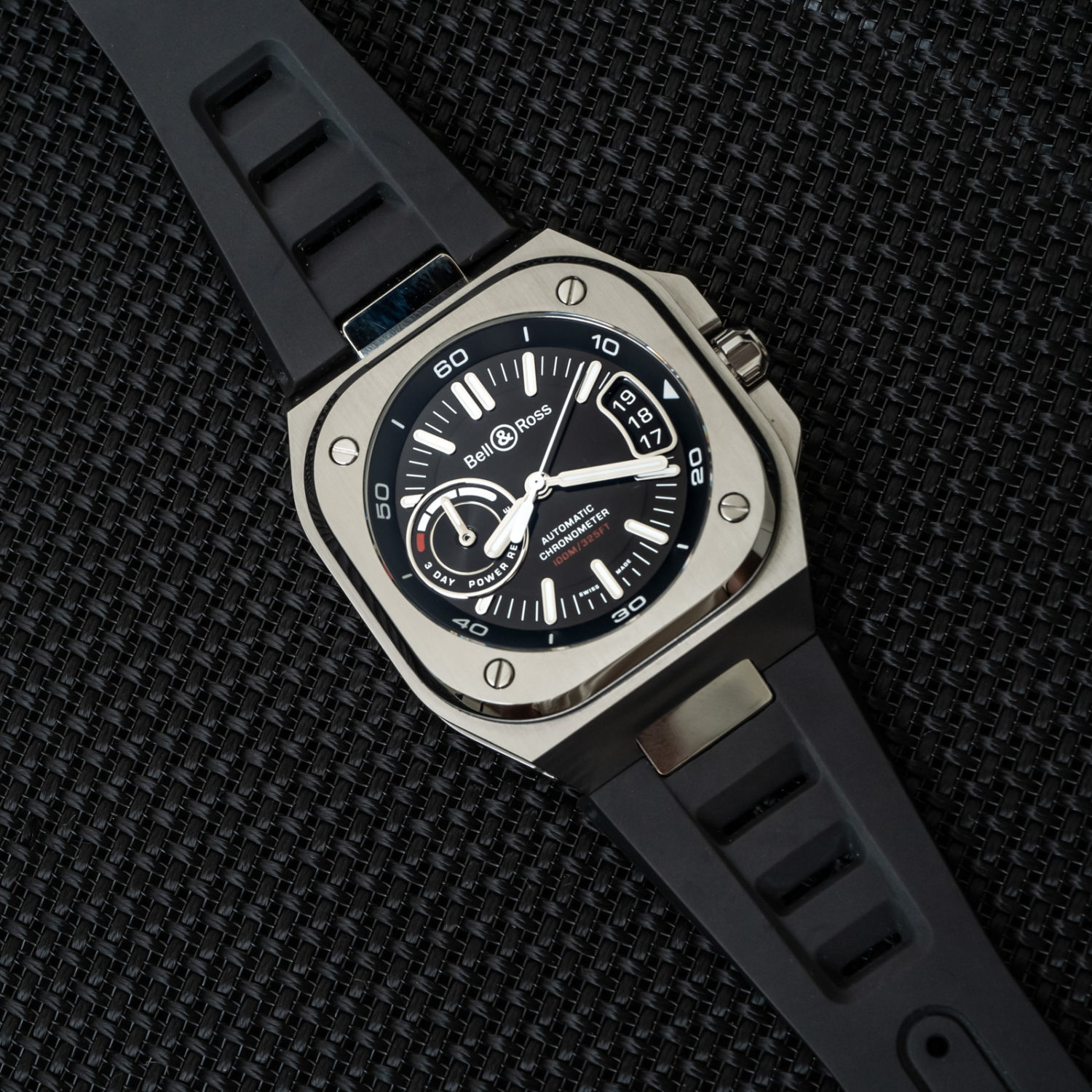 Hands-On Debut: Bell & Ross BR X5 with New Case and Manufacture Movement