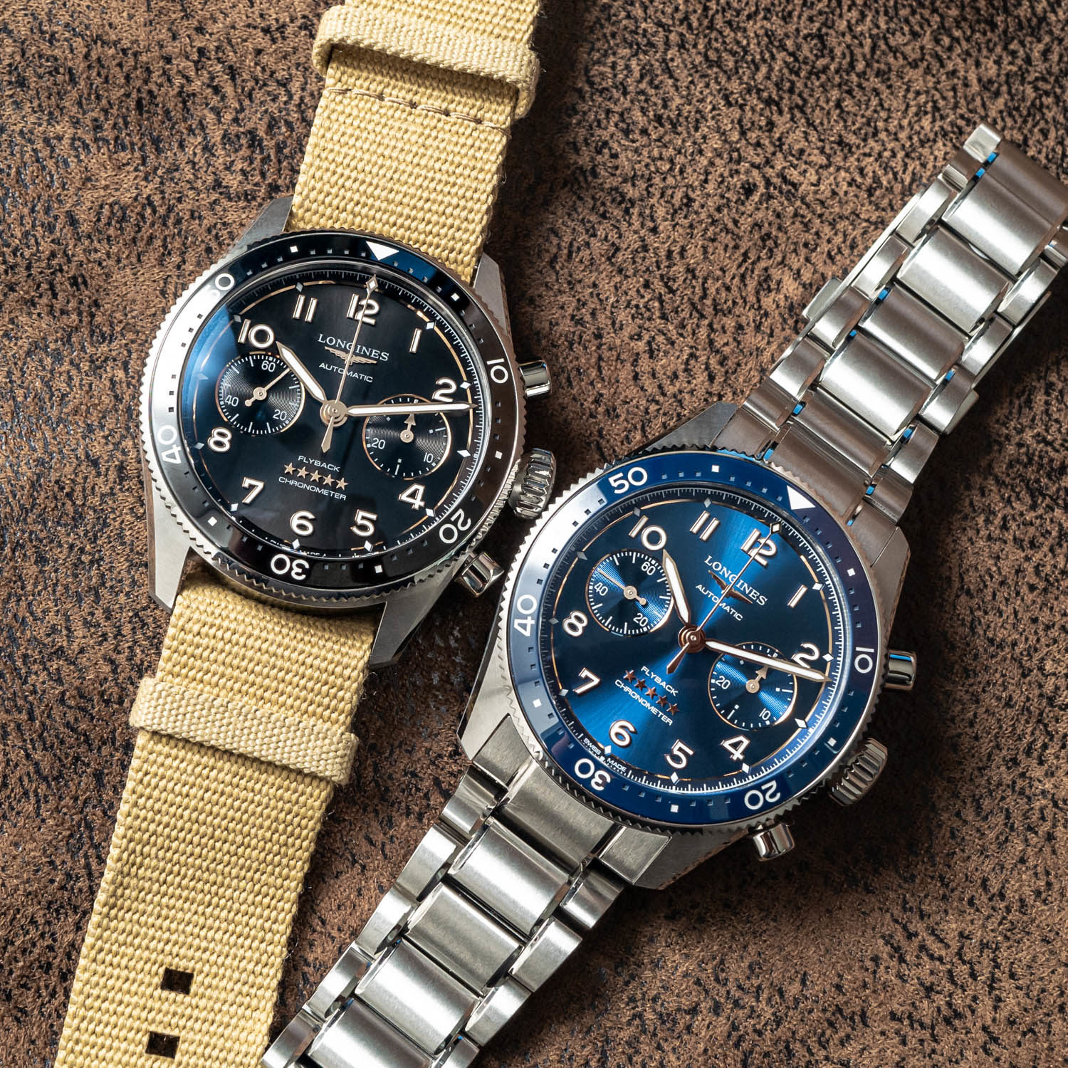 Hands-On Debut: Longines Adds a Flyback Chronograph to the Spirit Collection