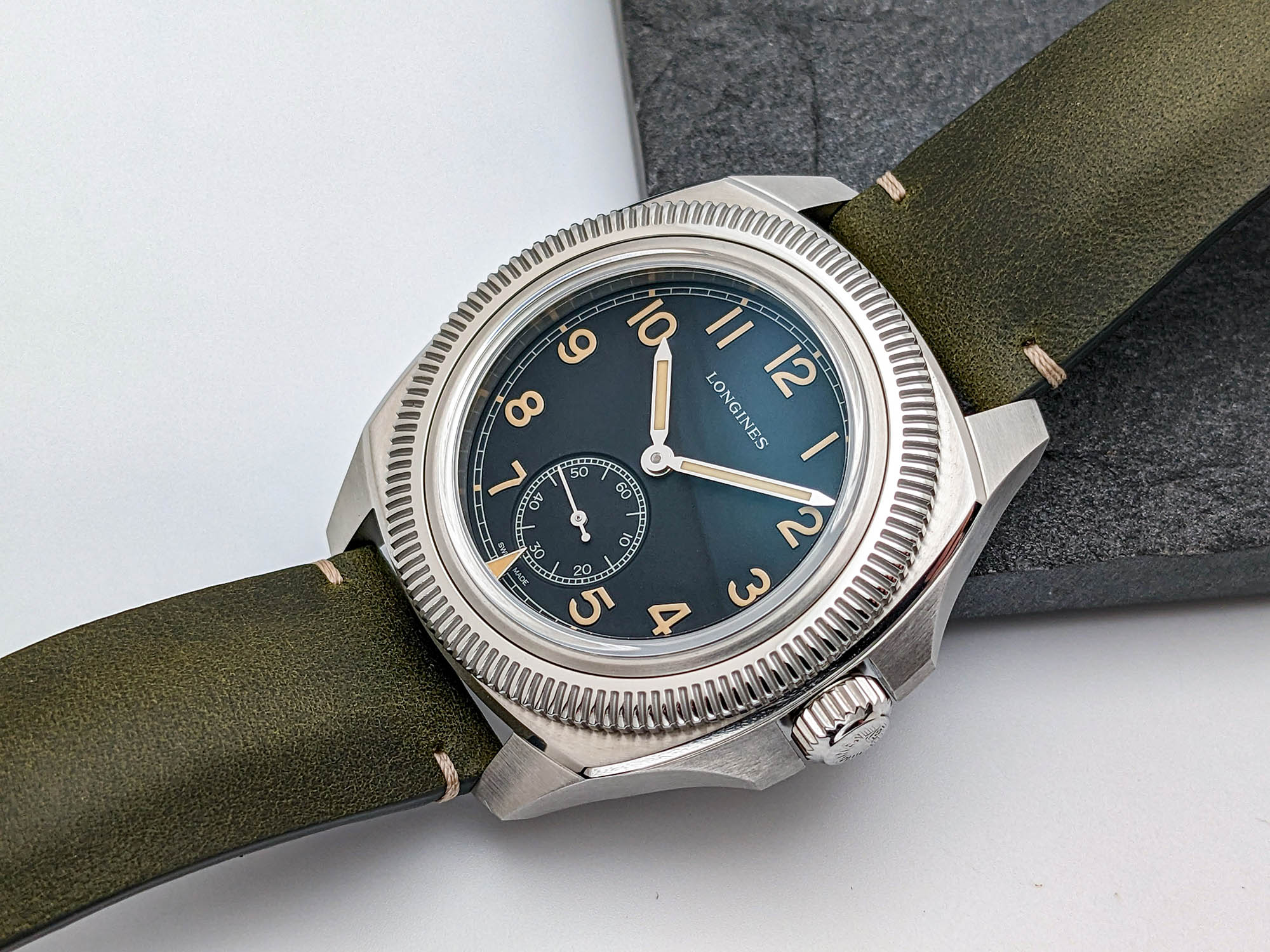 Hands-On Debut: Longines Pilot Majetek Watch