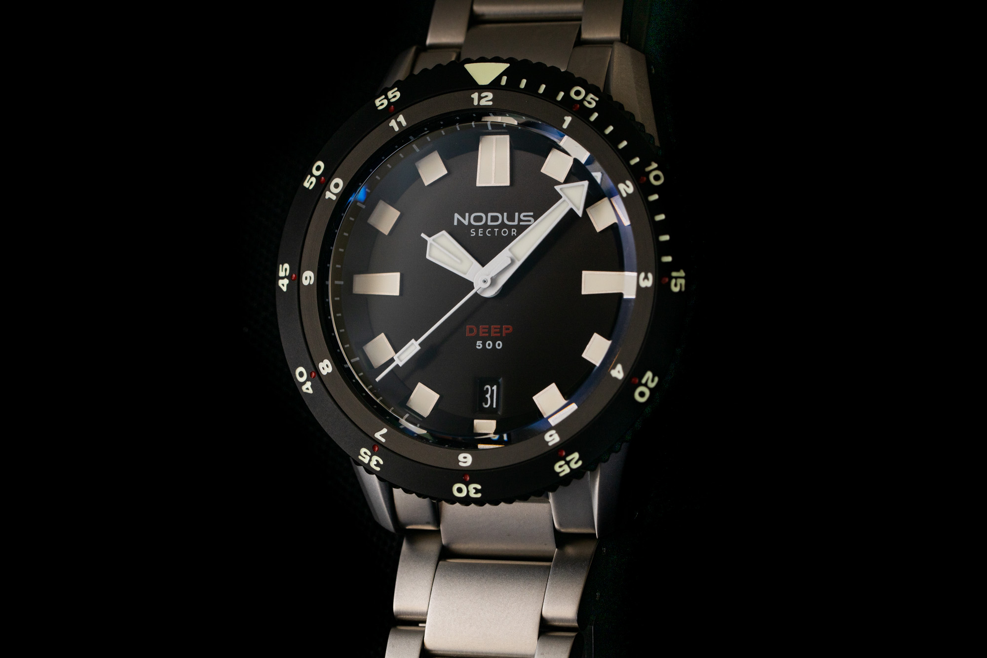 Hands-On Debut: Nodus Sector Deep Watch